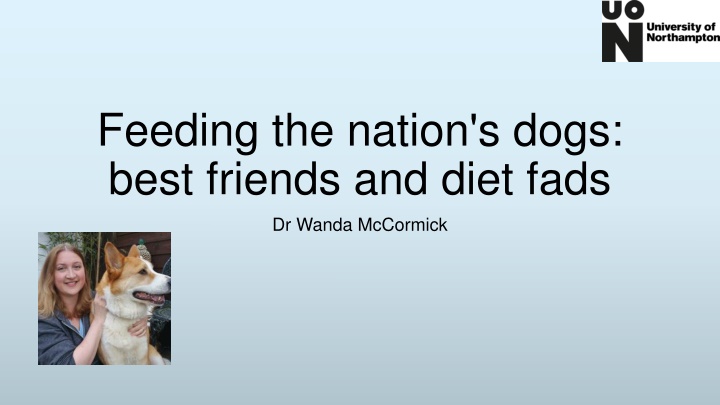 feeding the nation s dogs best friends and diet