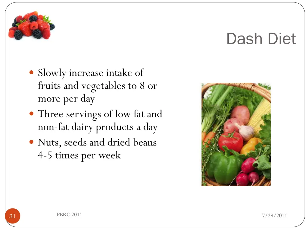 dash diet