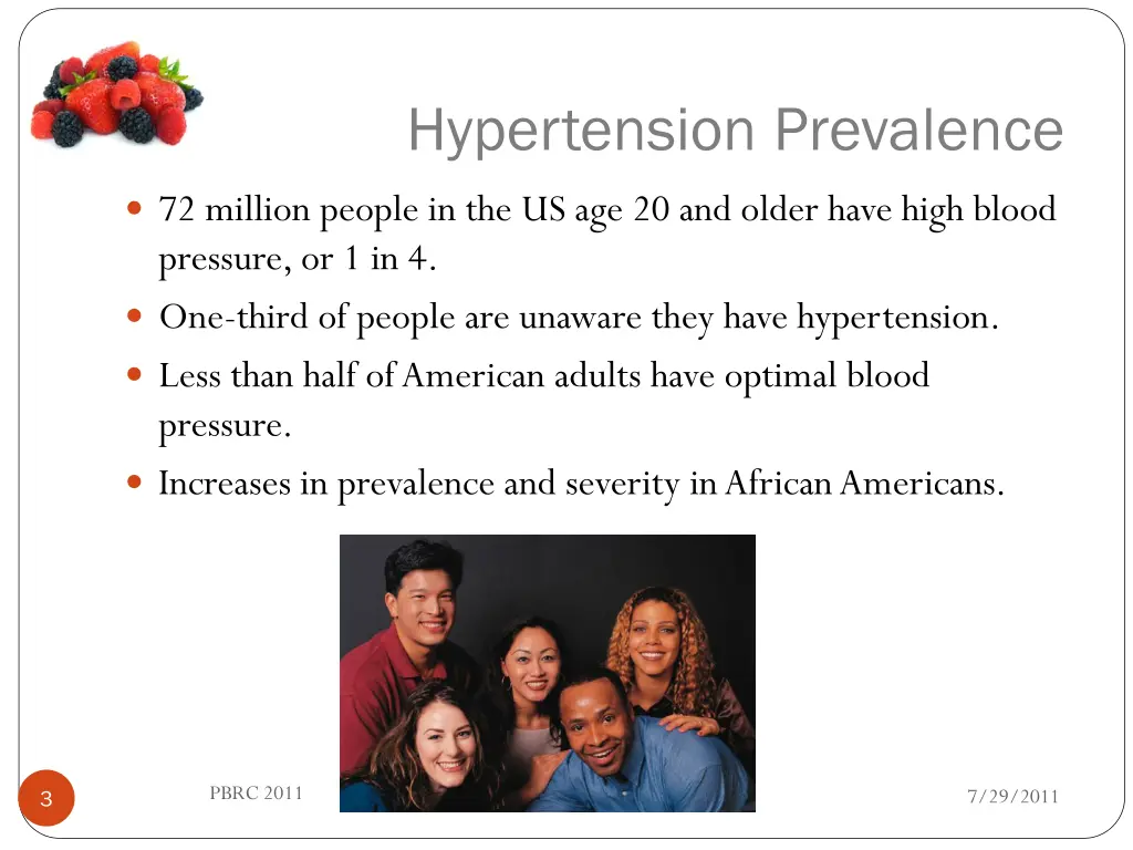 hypertension prevalence