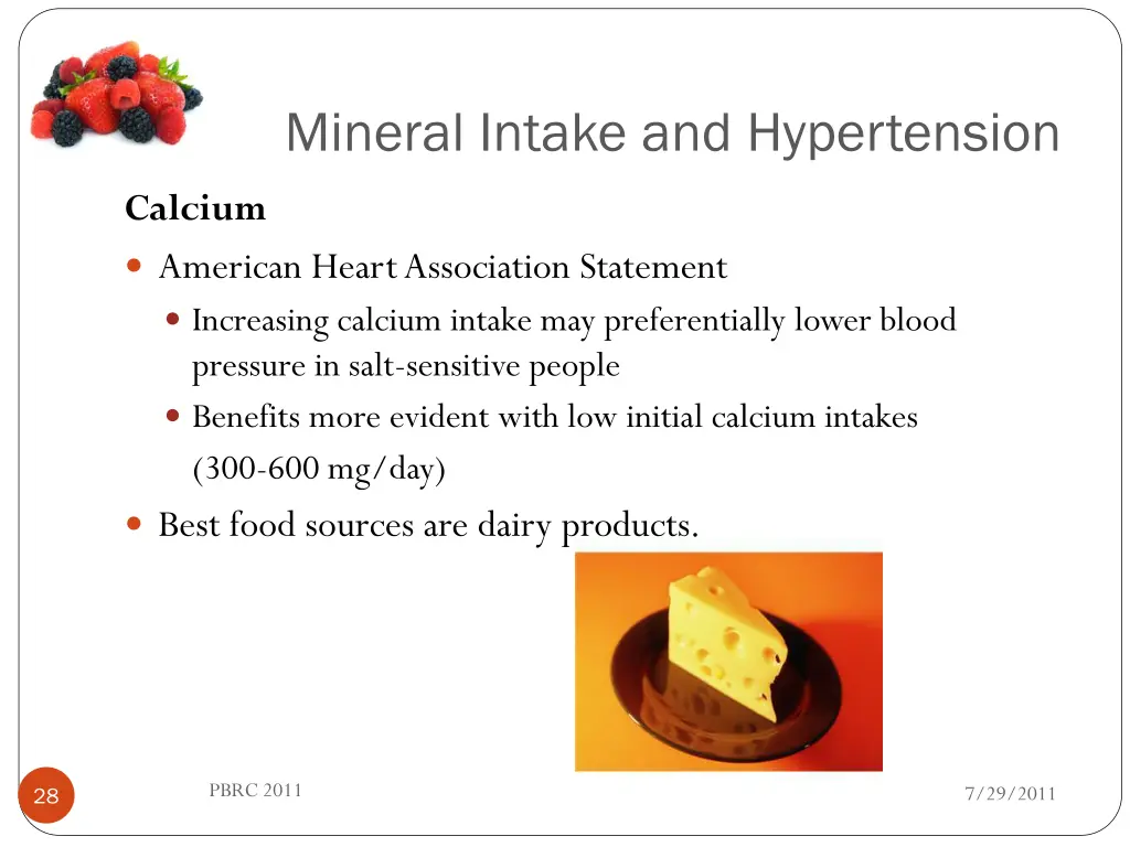 mineral intake and hypertension 2