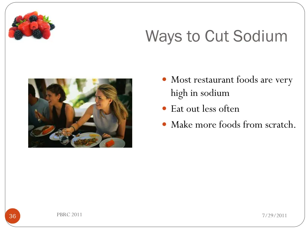 ways to cut sodium 2