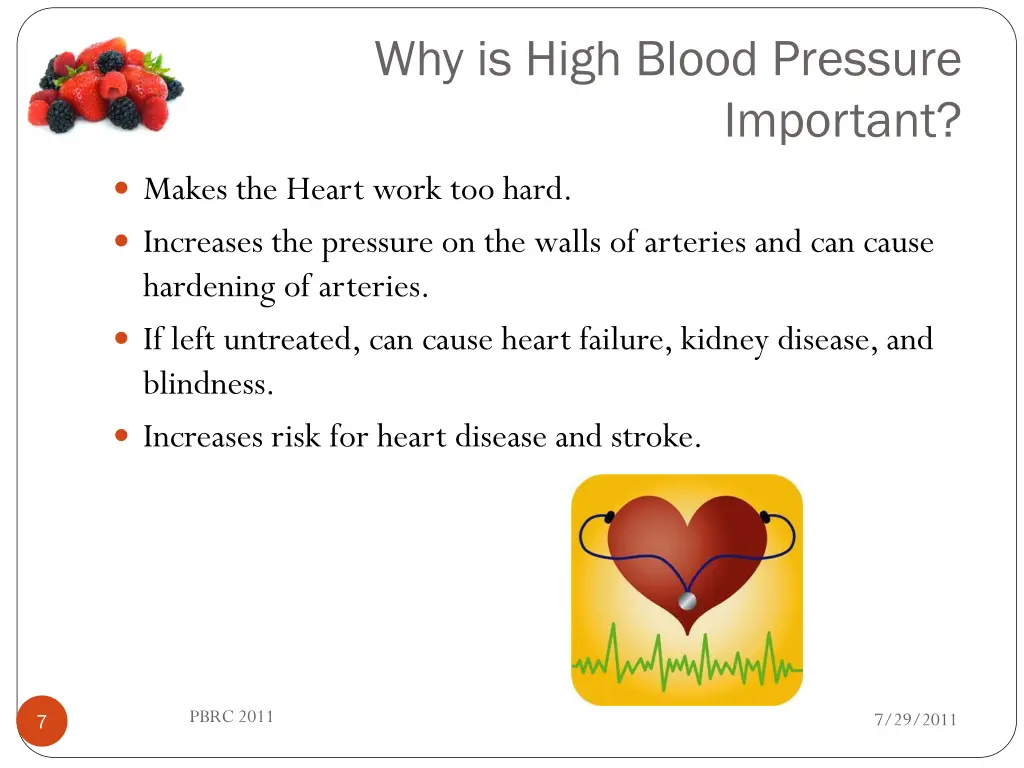 why is high blood pressure