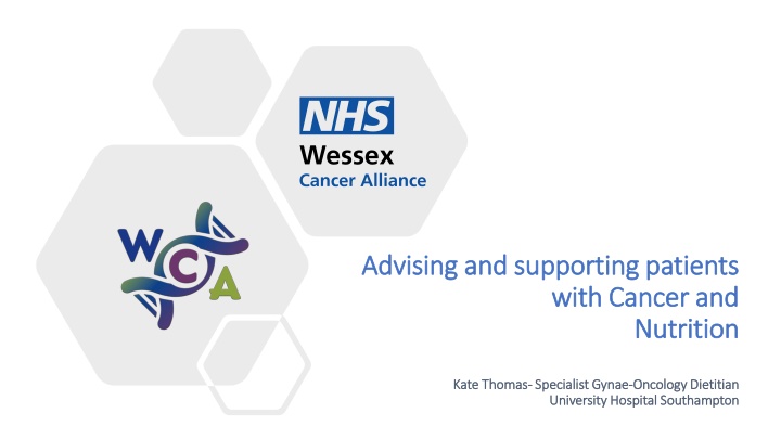 advising and supporting patients advising