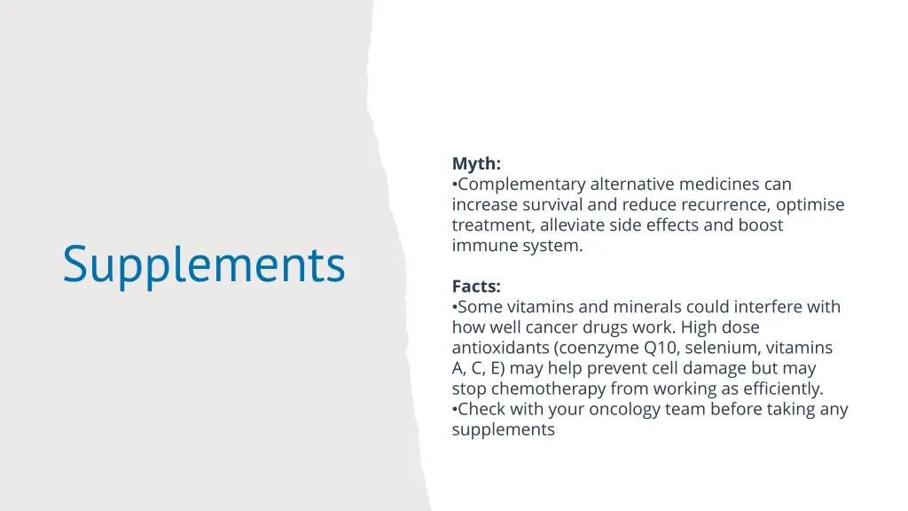 myth complementary alternative medicines