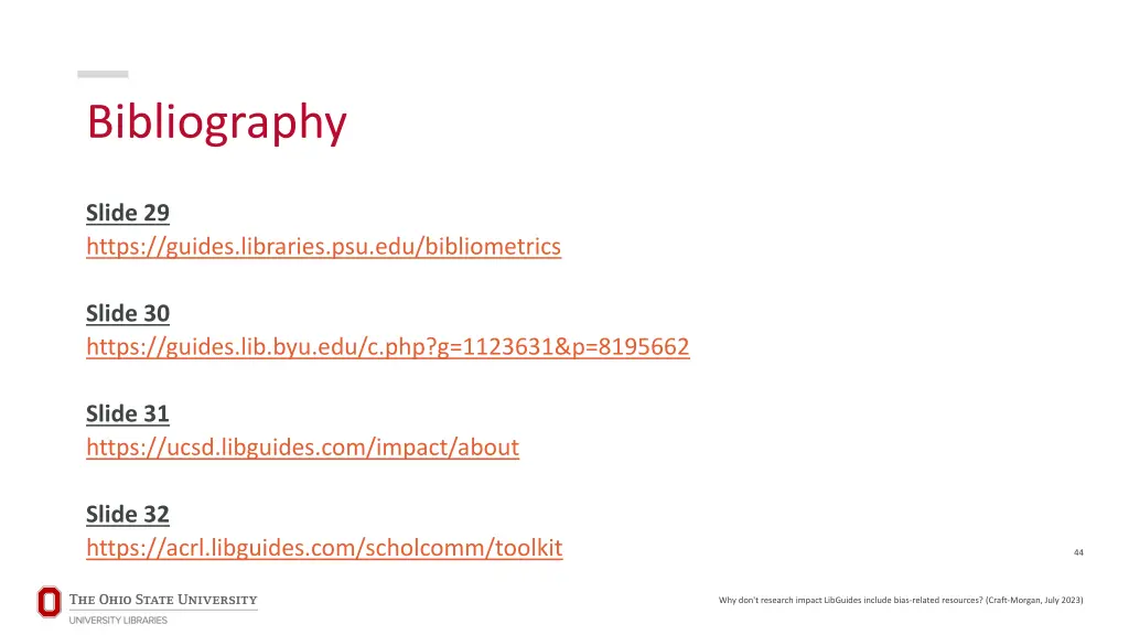 bibliography 5