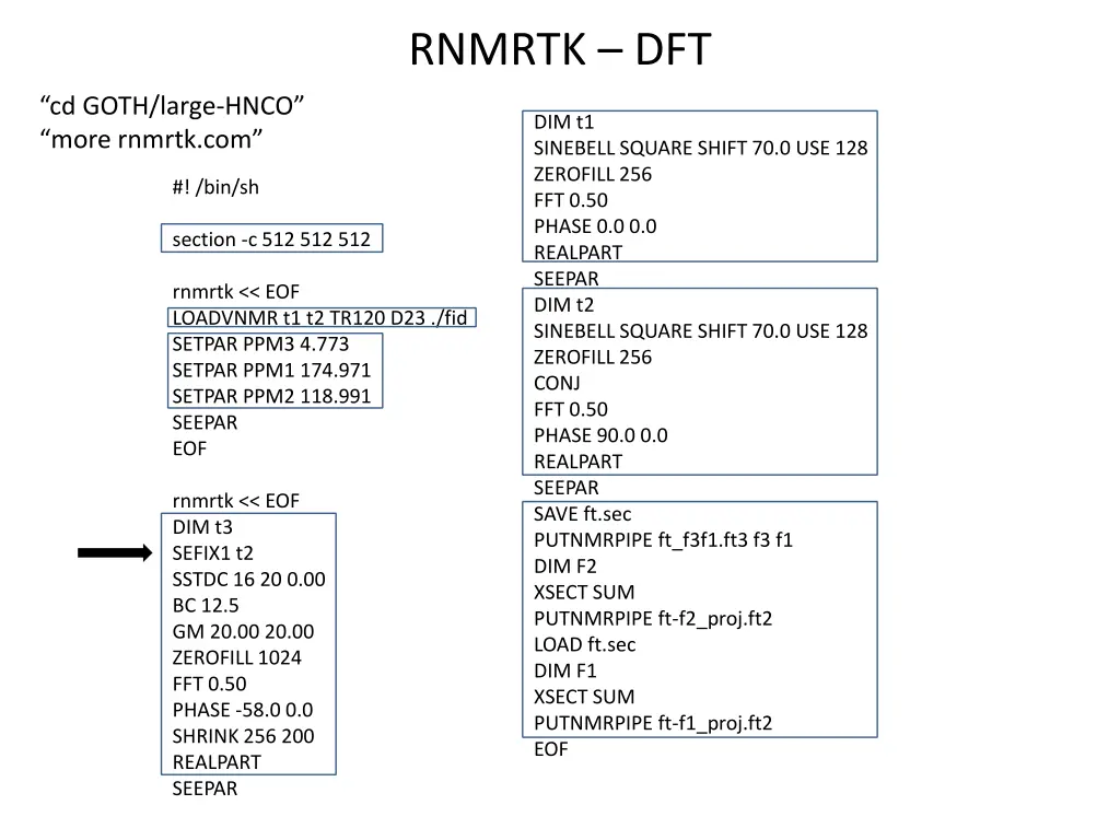 rnmrtk dft