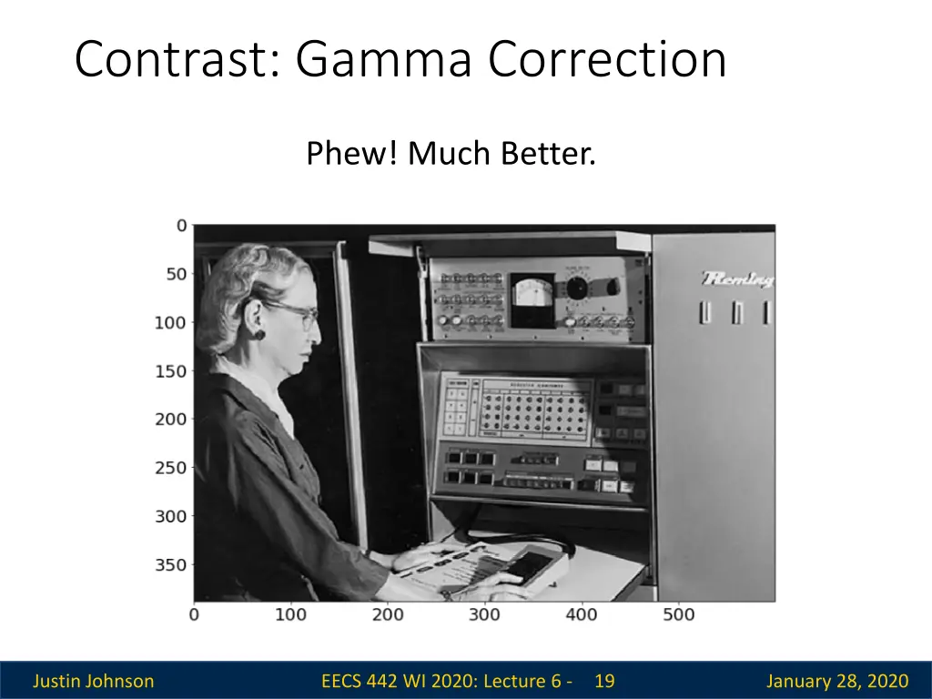 contrast gamma correction 1