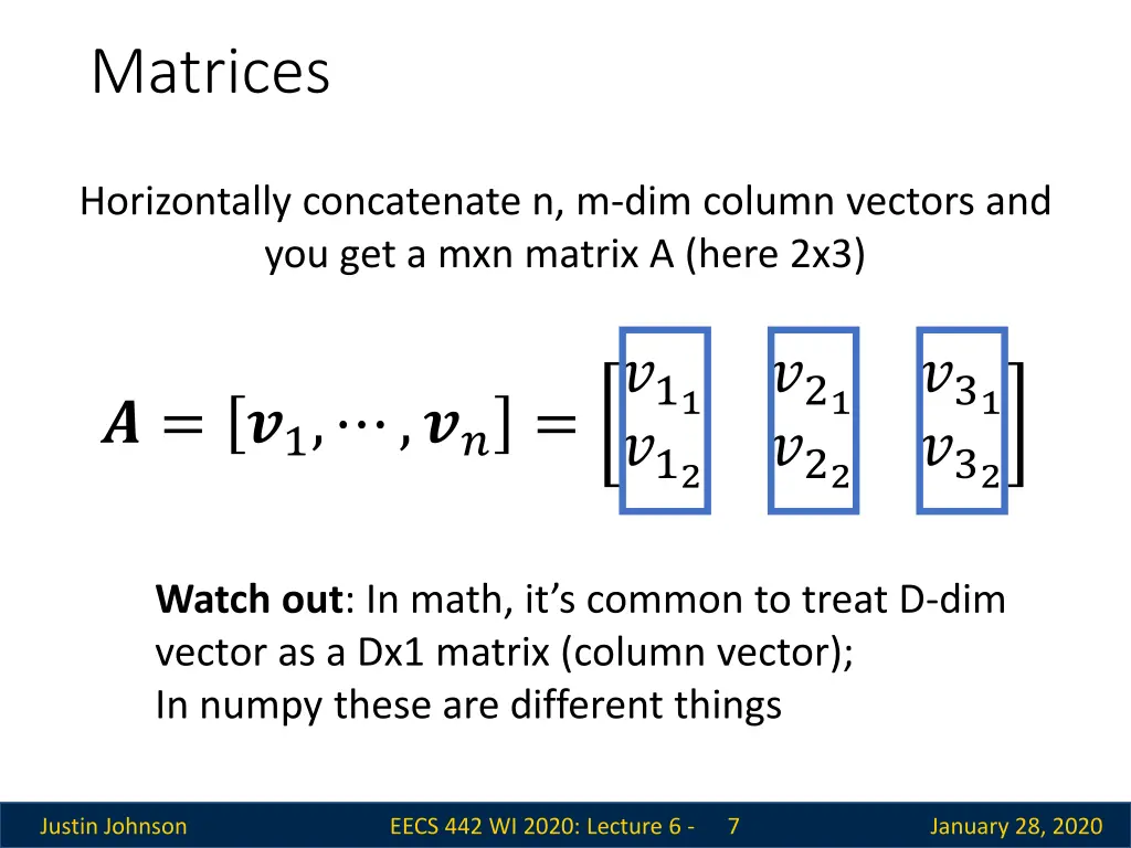 matrices 2