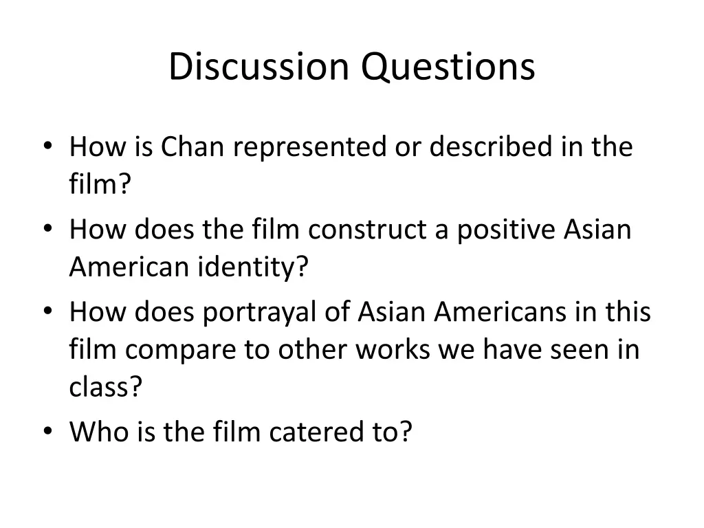 discussion questions 4