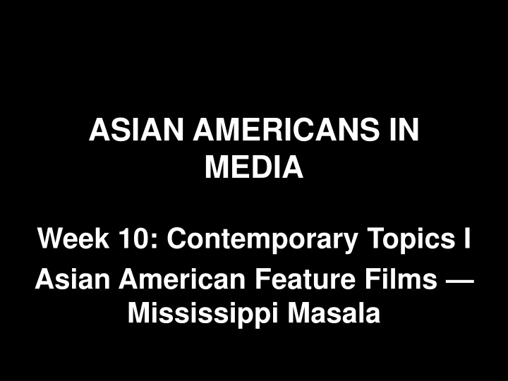 asian americans in media