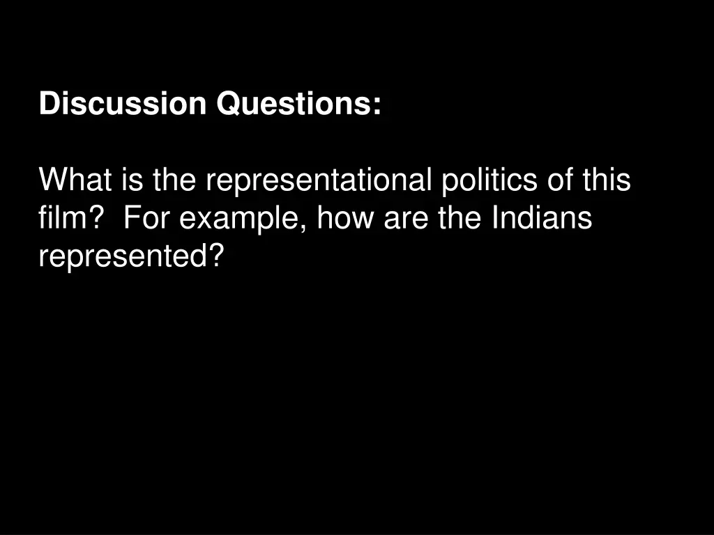 discussion questions 1