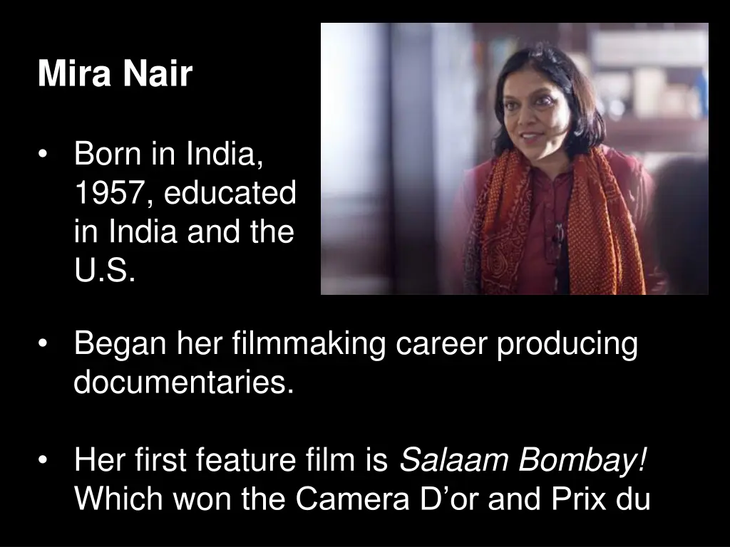 mira nair