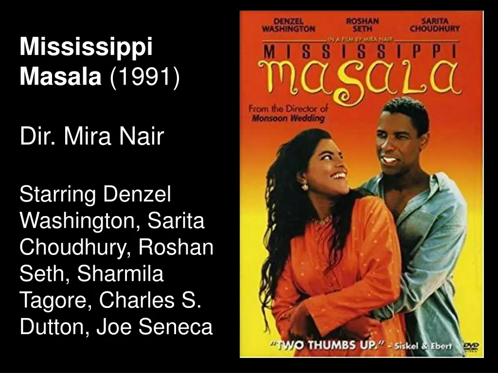 mississippi masala 1991