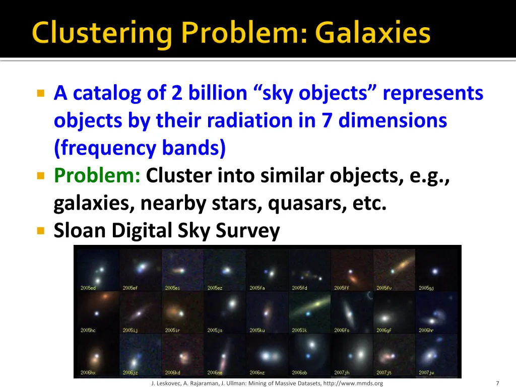 a catalog of 2 billion sky objects represents