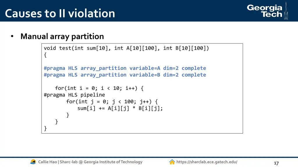 causes to ii violation 2