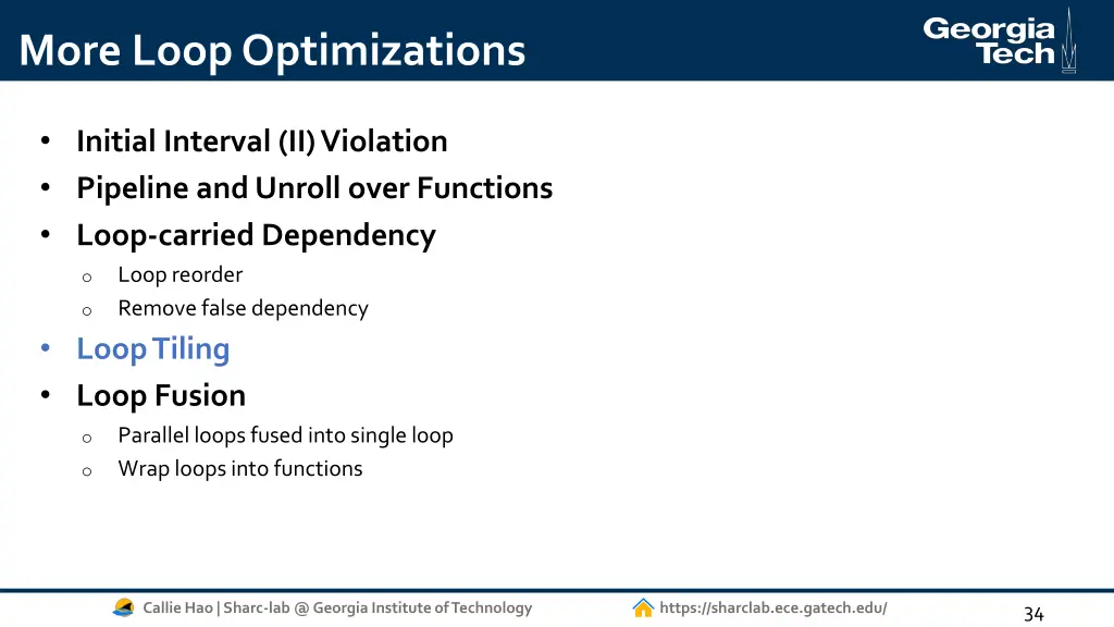 more loop optimizations 3