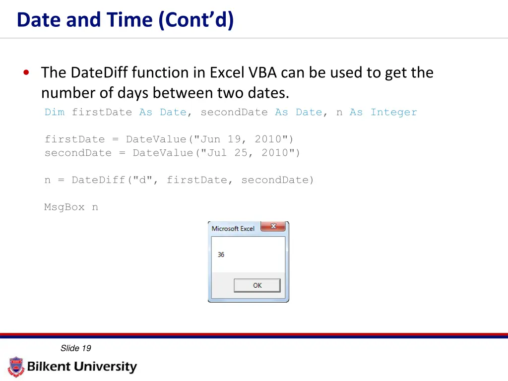 date and time cont d 1