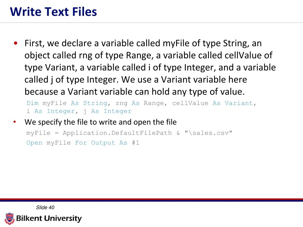 write text files 1