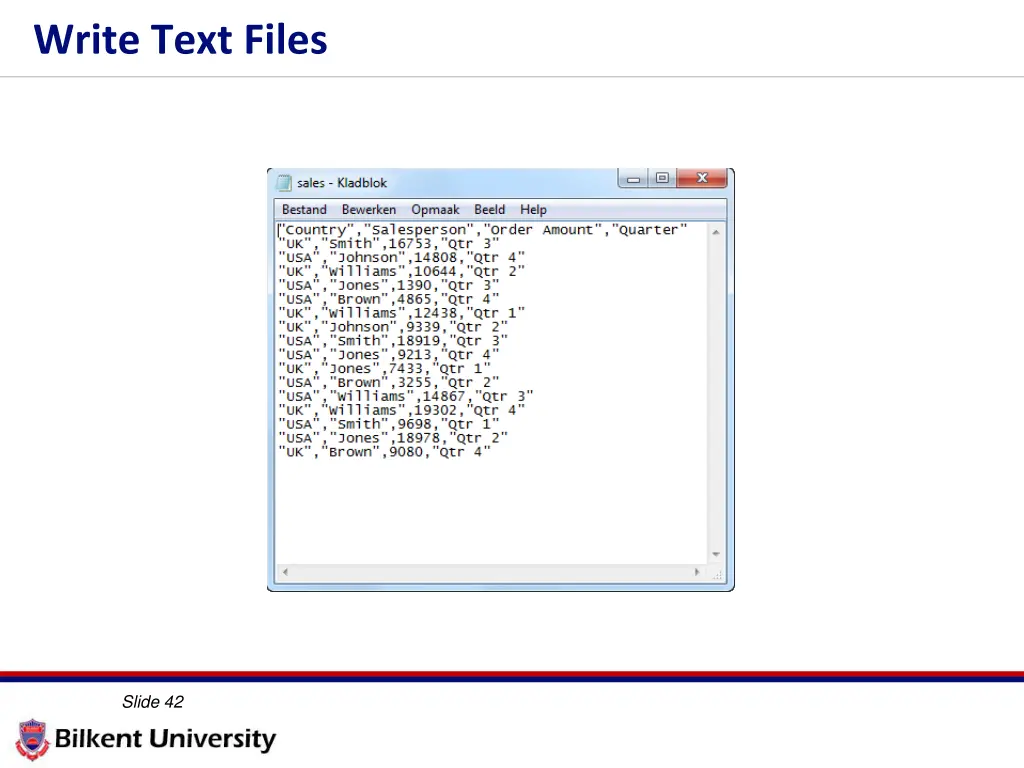 write text files 3