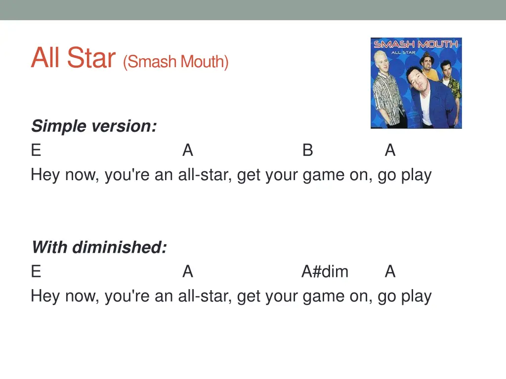 all star smash mouth