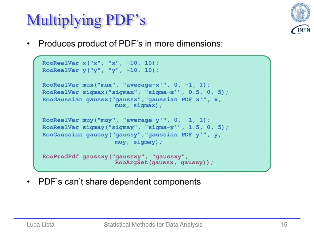 multiplying pdf s