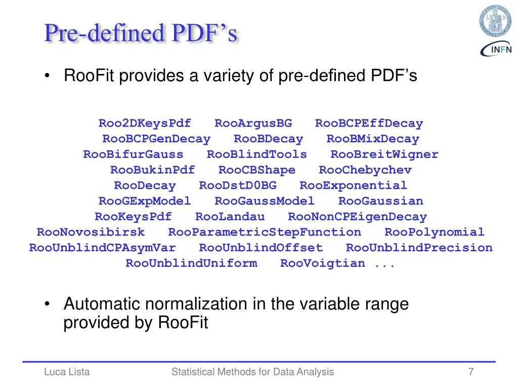 pre defined pdf s