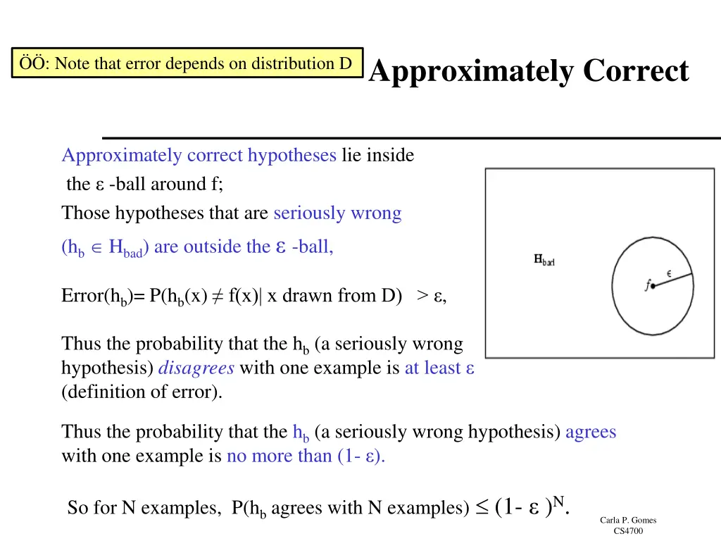 approximately correct 1