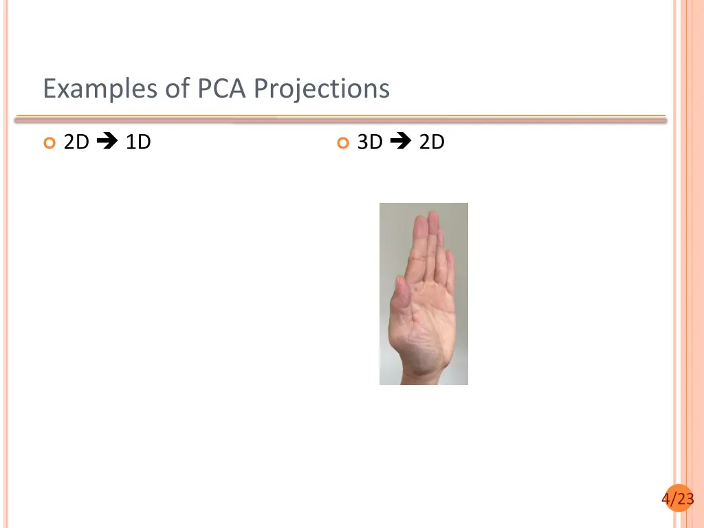 examples of pca projections