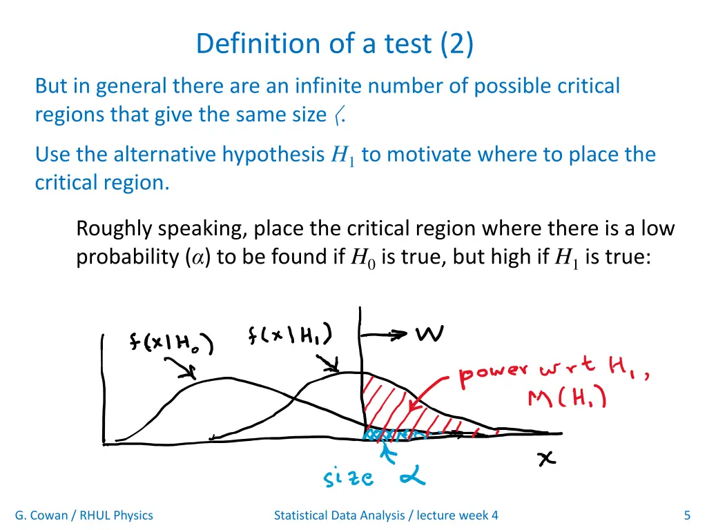 definition of a test 2