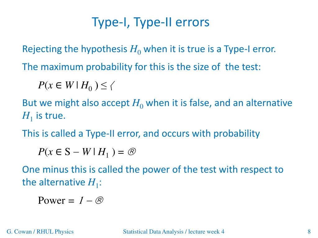 type i type ii errors