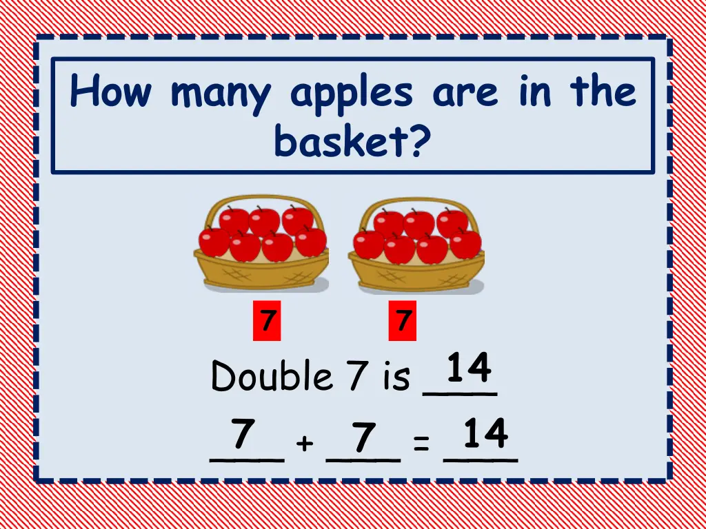 how many apples are in the basket