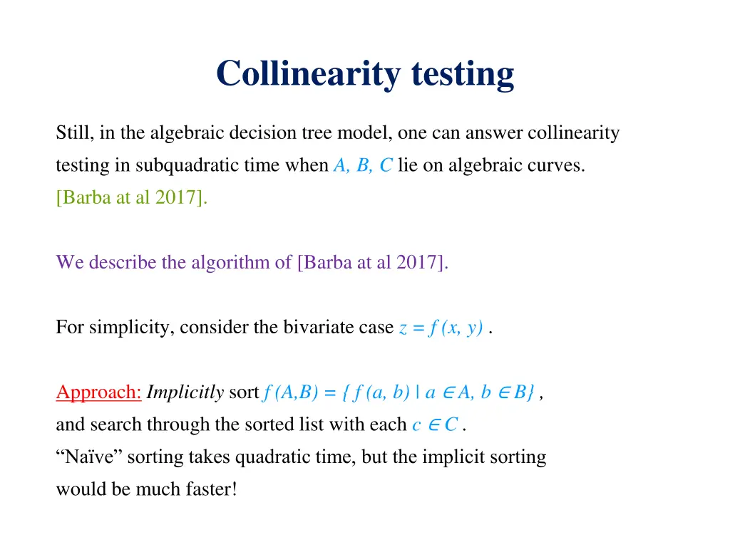 collinearity testing 1