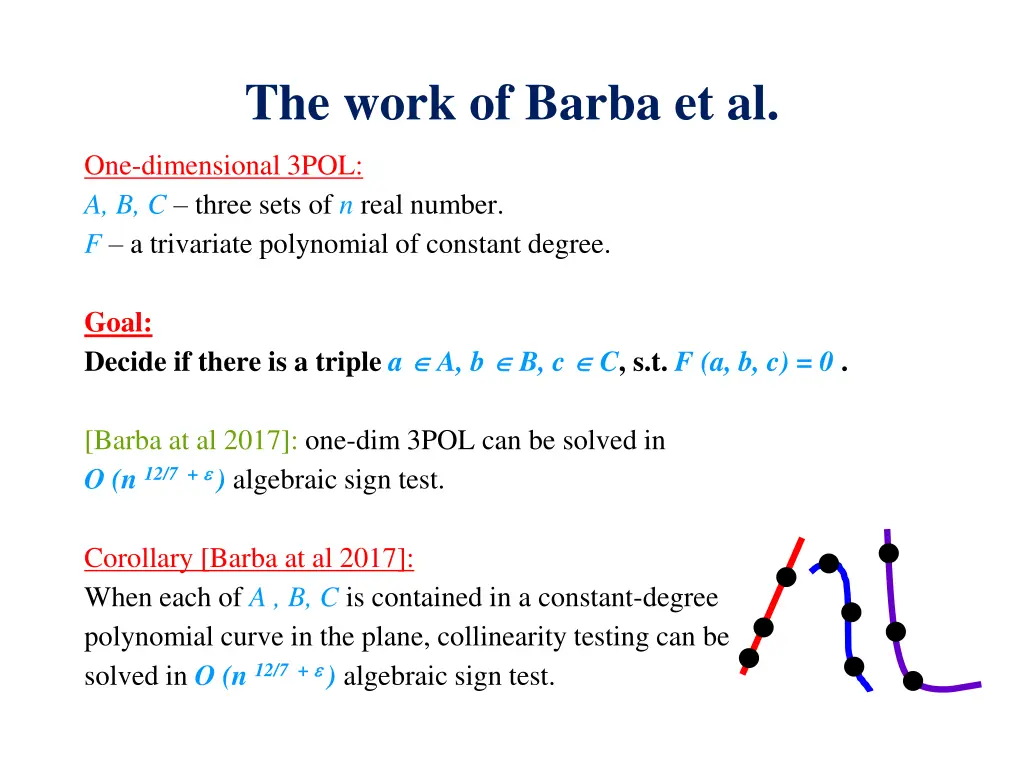 the work of barba et al