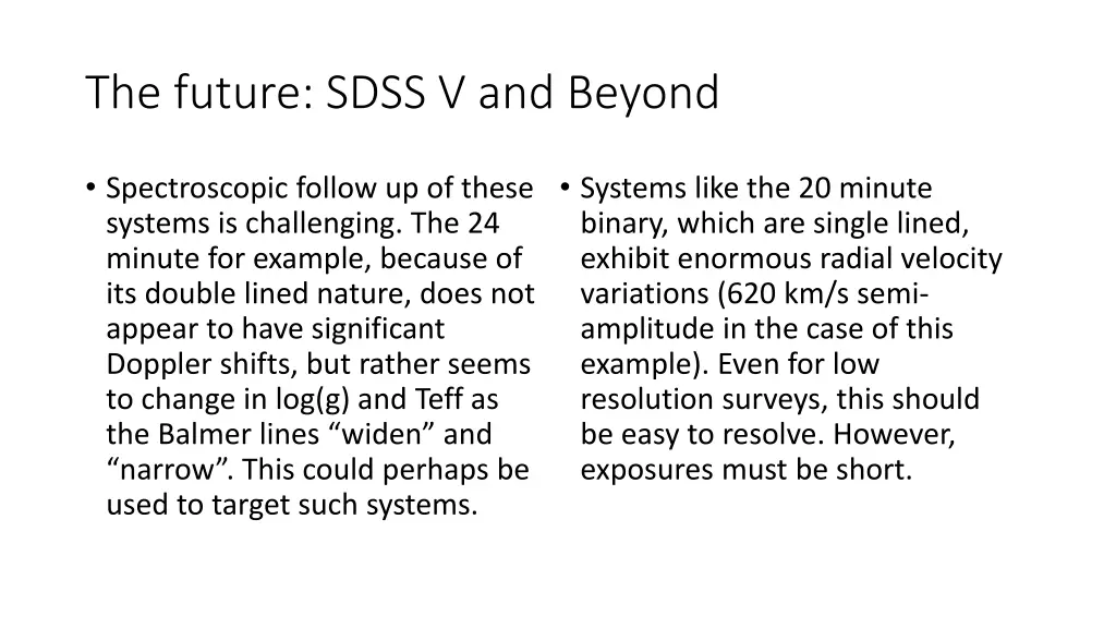 the future sdss v and beyond