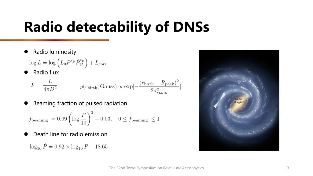 radio detectability of dnss 1