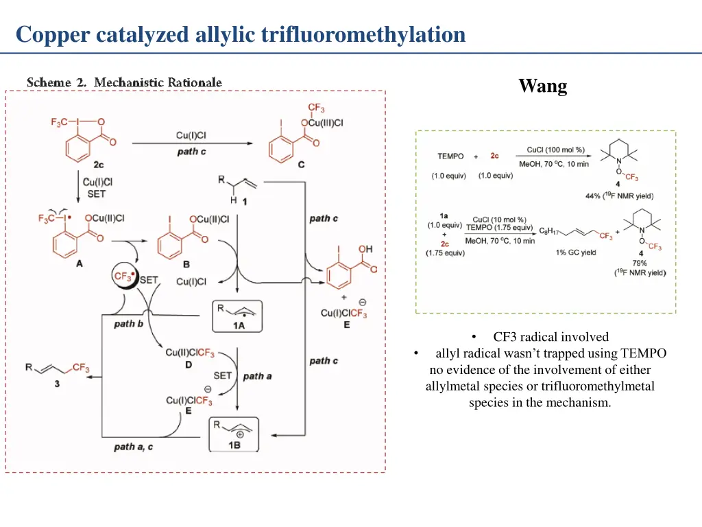 copper catalyzed allylic trifluoromethylation 2