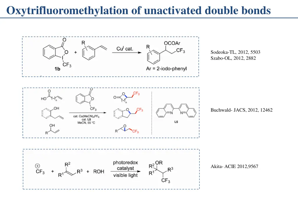 oxytrifluoromethylation of unactivated double