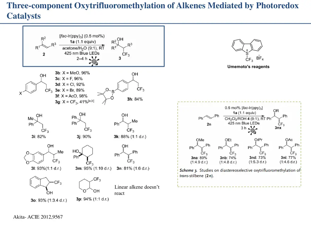 three component oxytrifluoromethylation 1