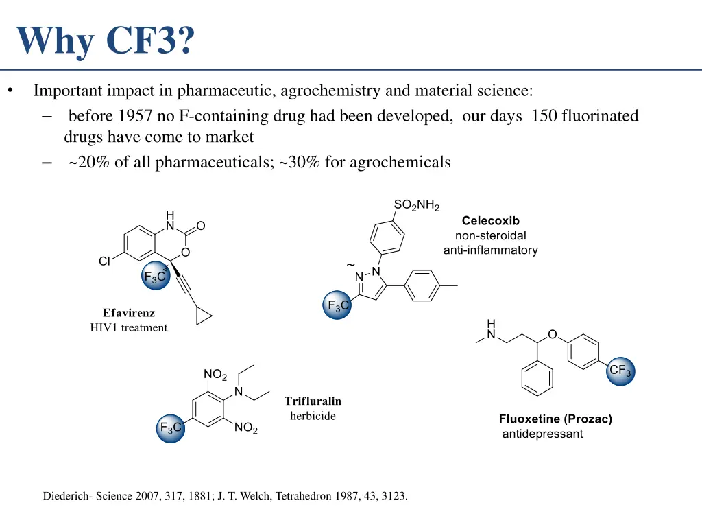 why cf3