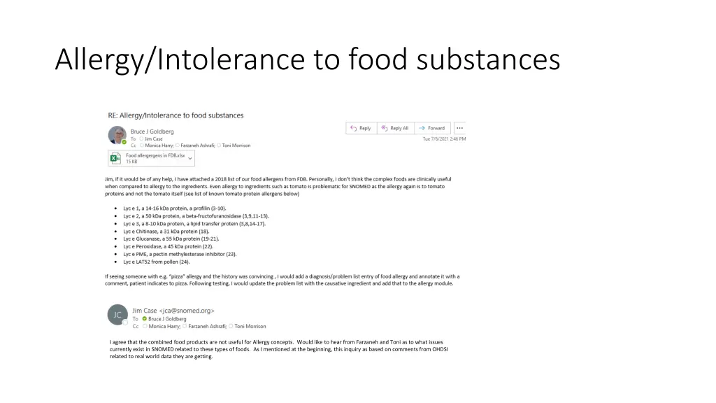 allergy intolerance to food substances 3