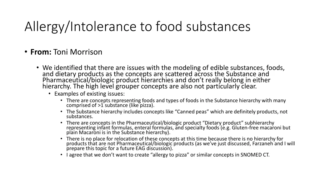 allergy intolerance to food substances 4