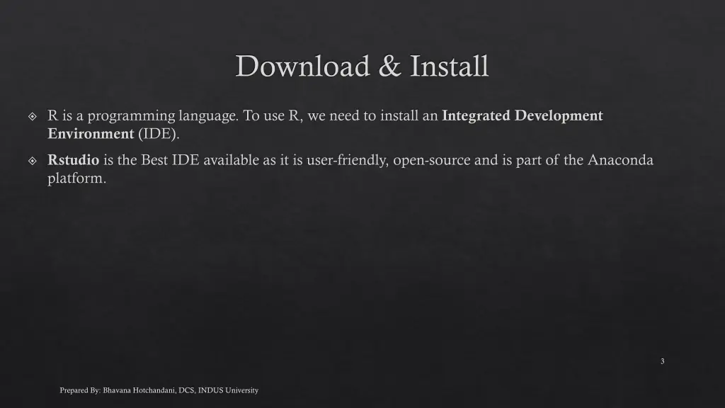 download install