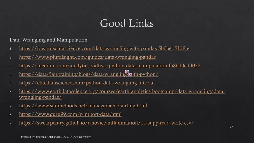 good links