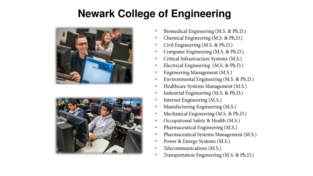 newark college of engineering