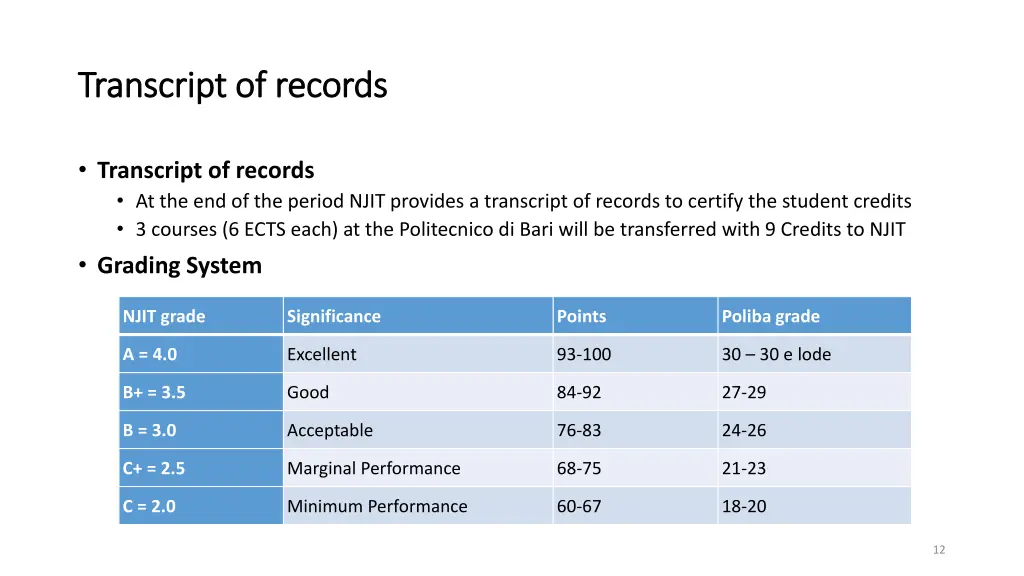 transcript of records transcript of records