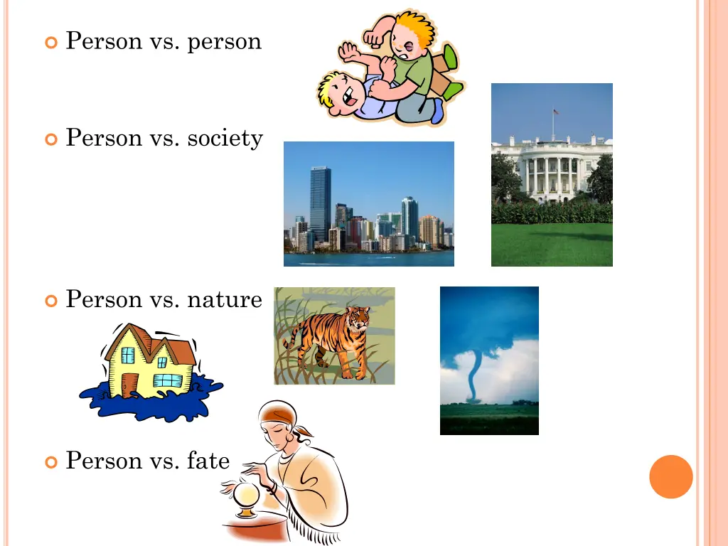 person vs person