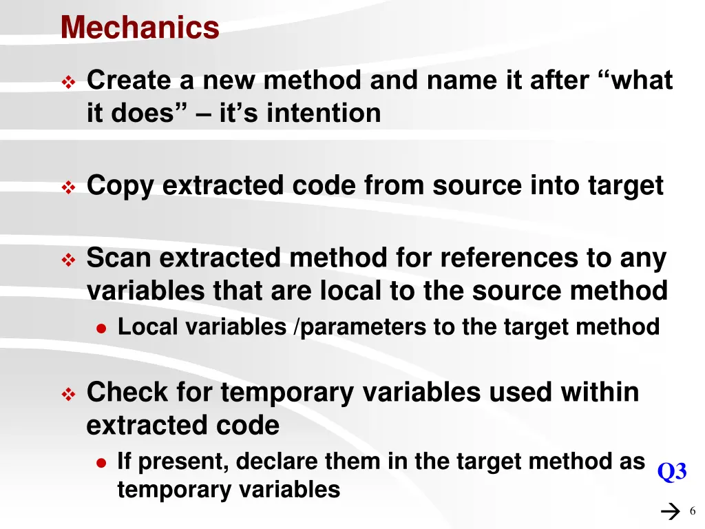 mechanics