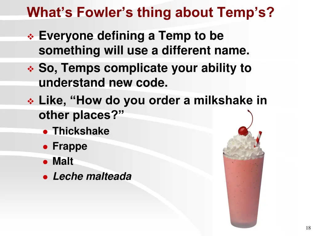 what s fowler s thing about temp s