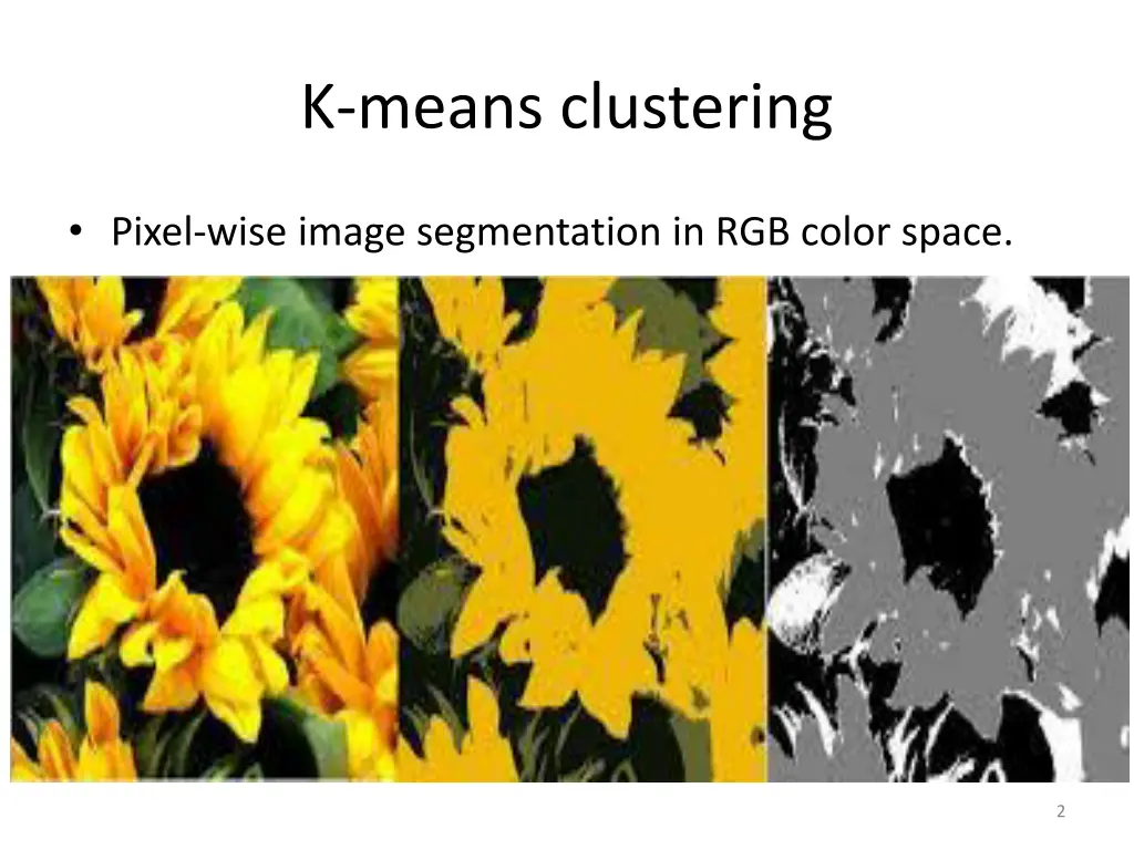 k means clustering