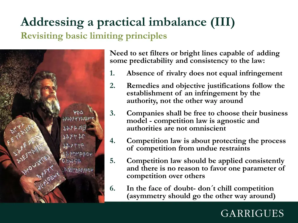 addressing a practical imbalance iii revisiting